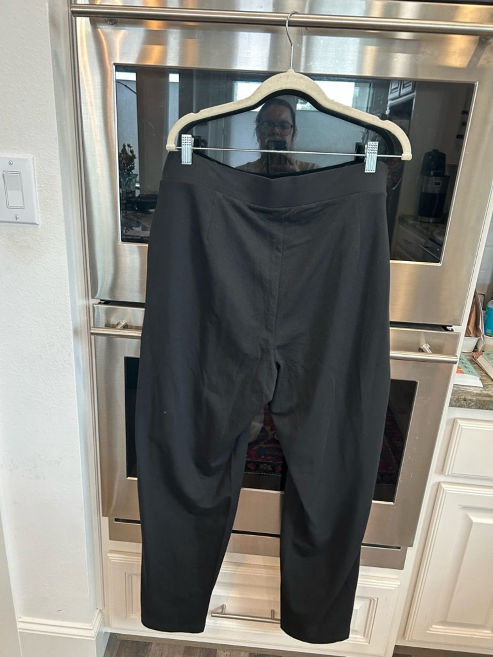 J. Jill Straight Leg Pants in Black - Picture 4 of 5
